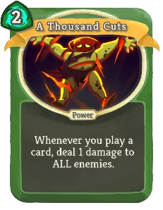Card Image for A Thousand Cuts