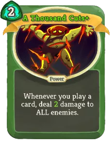 Card Image for A Thousand Cuts