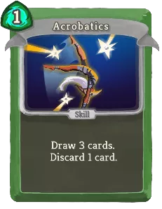 Card Image for Acrobatics