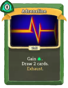 Card Image for Adrenaline