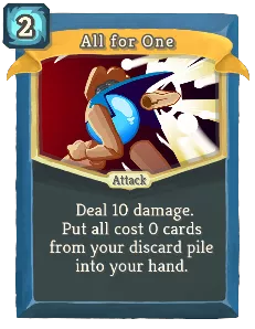 Card Image for All For One