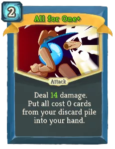 Card Image for All For One