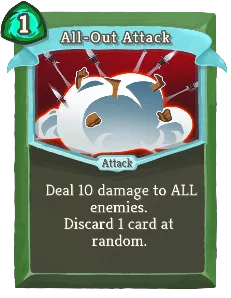 Card Image for All Out Attack