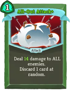 Card Image for All Out Attack
