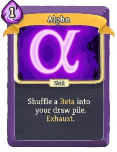Card Image for Alpha