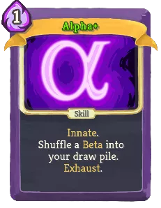 Card Image for Alpha