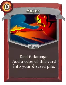 Card Image for Anger