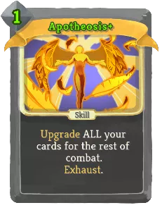 Card Image for Apotheosis