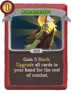 Card Image for Armaments