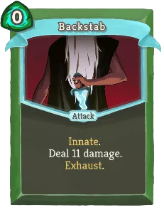 Card Image for Backstab