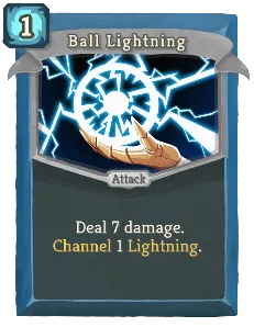 Card Image for Ball Lightning