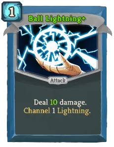 Card Image for Ball Lightning