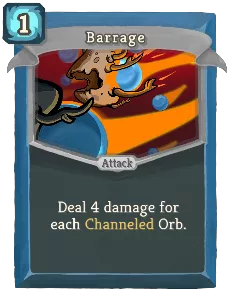 Card Image for Barrage