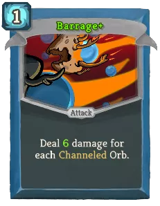 Card Image for Barrage