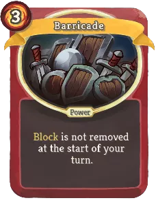Card Image for Barricade