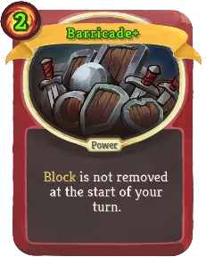 Card Image for Barricade