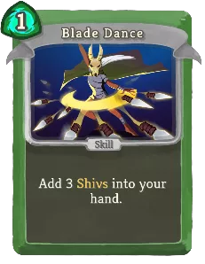 Card Image for Blade Dance