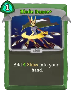 Card Image for Blade Dance