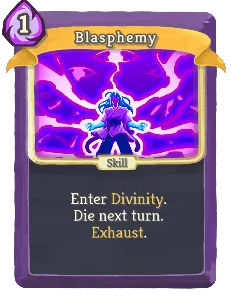 Card Image for Blasphemy