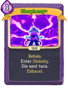 Card Image for Blasphemy