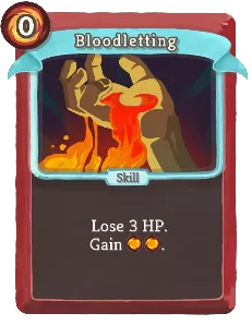 Card Image for Bloodletting