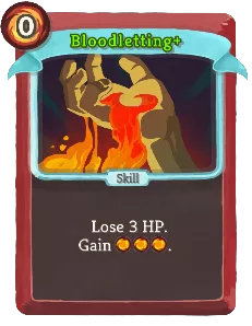 Card Image for Bloodletting