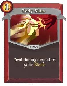 Card Image for Body Slam
