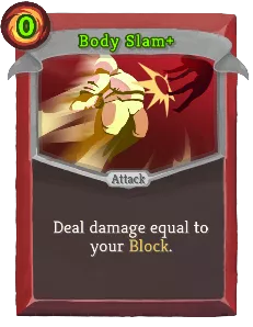 Card Image for Body Slam