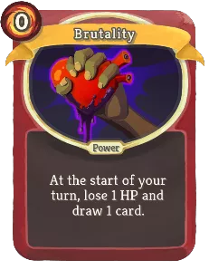 Card Image for Brutality