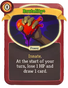 Card Image for Brutality