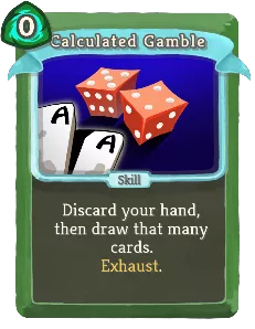 Card Image for Calculated Gamble