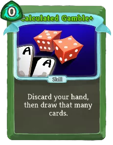 Card Image for Calculated Gamble