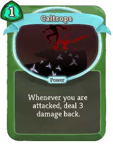 Card Image for Caltrops