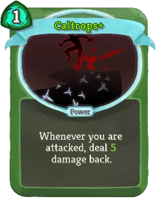 Card Image for Caltrops