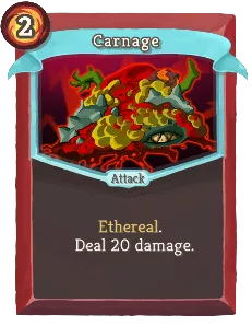 Card Image for Carnage