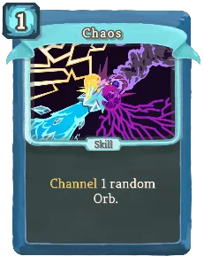 Card Image for Chaos