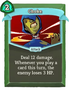 Card Image for Choke