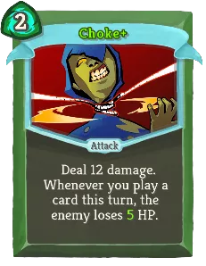 Card Image for Choke