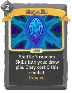 Card Image for Chrysalis