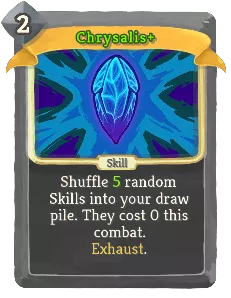 Card Image for Chrysalis