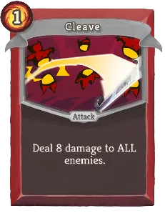 Card Image for Cleave