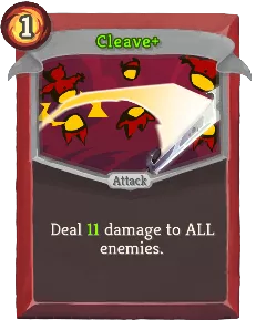 Card Image for Cleave