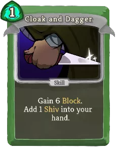 Card Image for Cloak And Dagger
