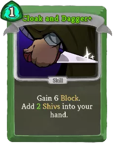 Card Image for Cloak And Dagger