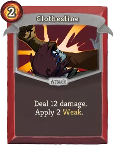 Card Image for Clothesline