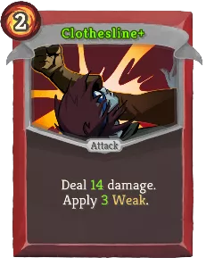 Card Image for Clothesline