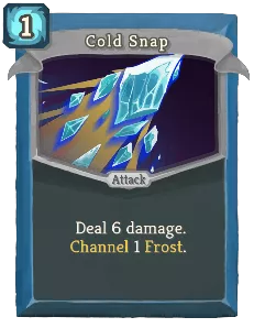 Card Image for Cold Snap