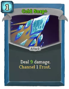 Card Image for Cold Snap