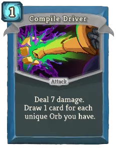 Card Image for Compile Driver