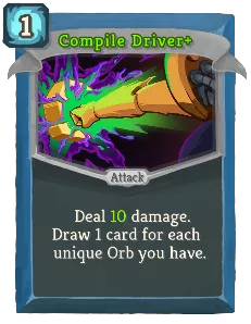 Card Image for Compile Driver